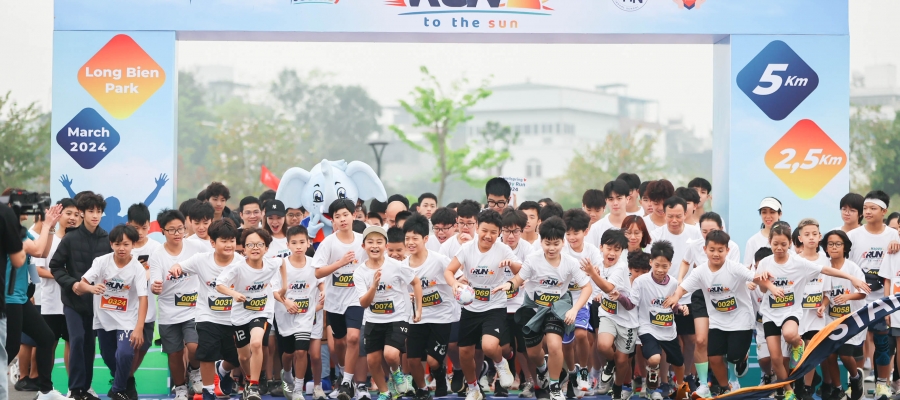 Gần 1000 Đại sứ WISers Hạnh phúc hưởng ứng tinh thần thể thao và lan tỏa giá trị Yêu thương - Thấu cảm - Sẻ chia tại Happy Run 2024